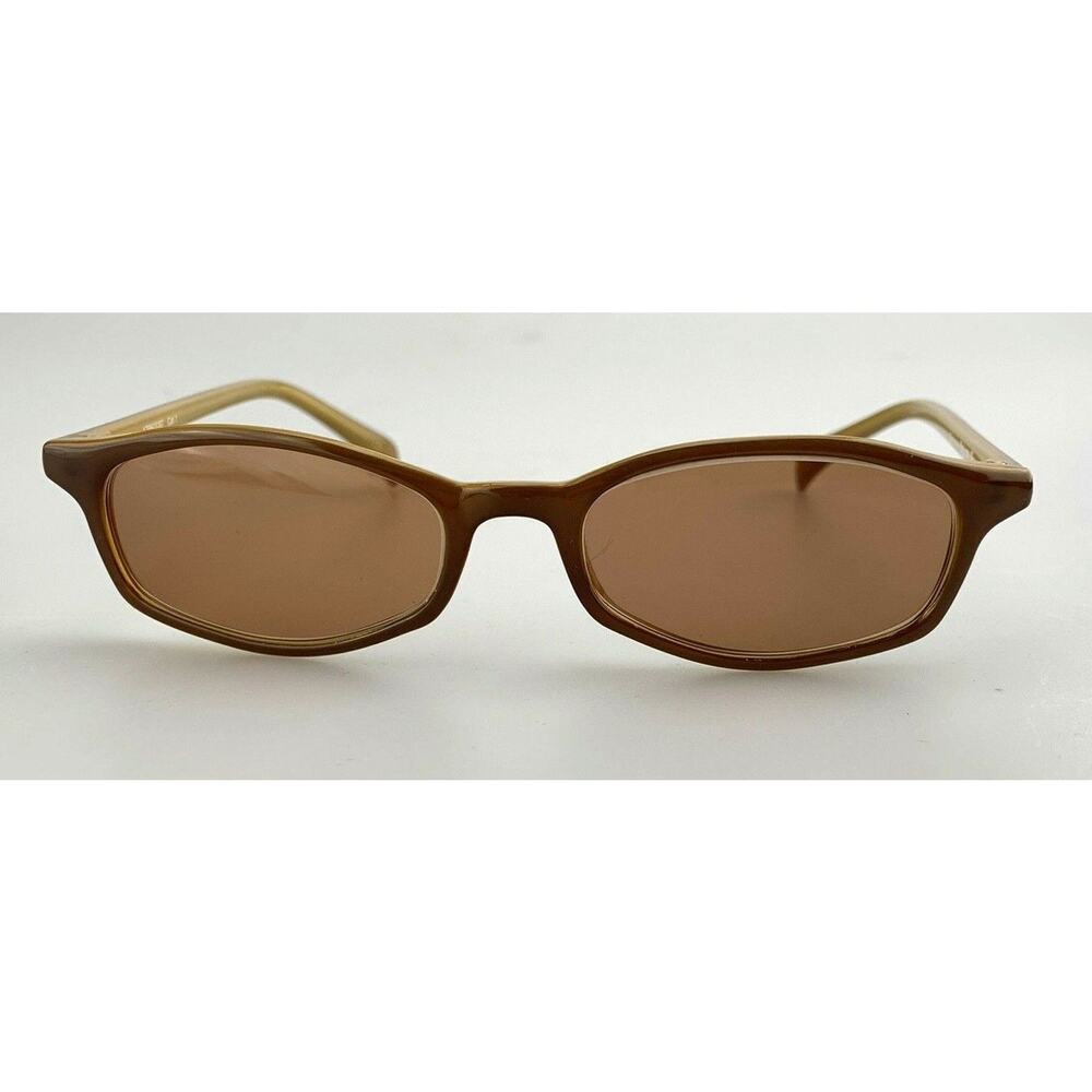 Gormanns Rizo Sun Sunglasses mod. 1795033G Brown Oval NOS Shades